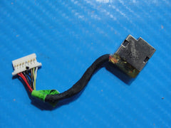 HP 14-cf0013dx 14" Genuine Laptop DC IN Power Jack w/Cable 799735-Y51