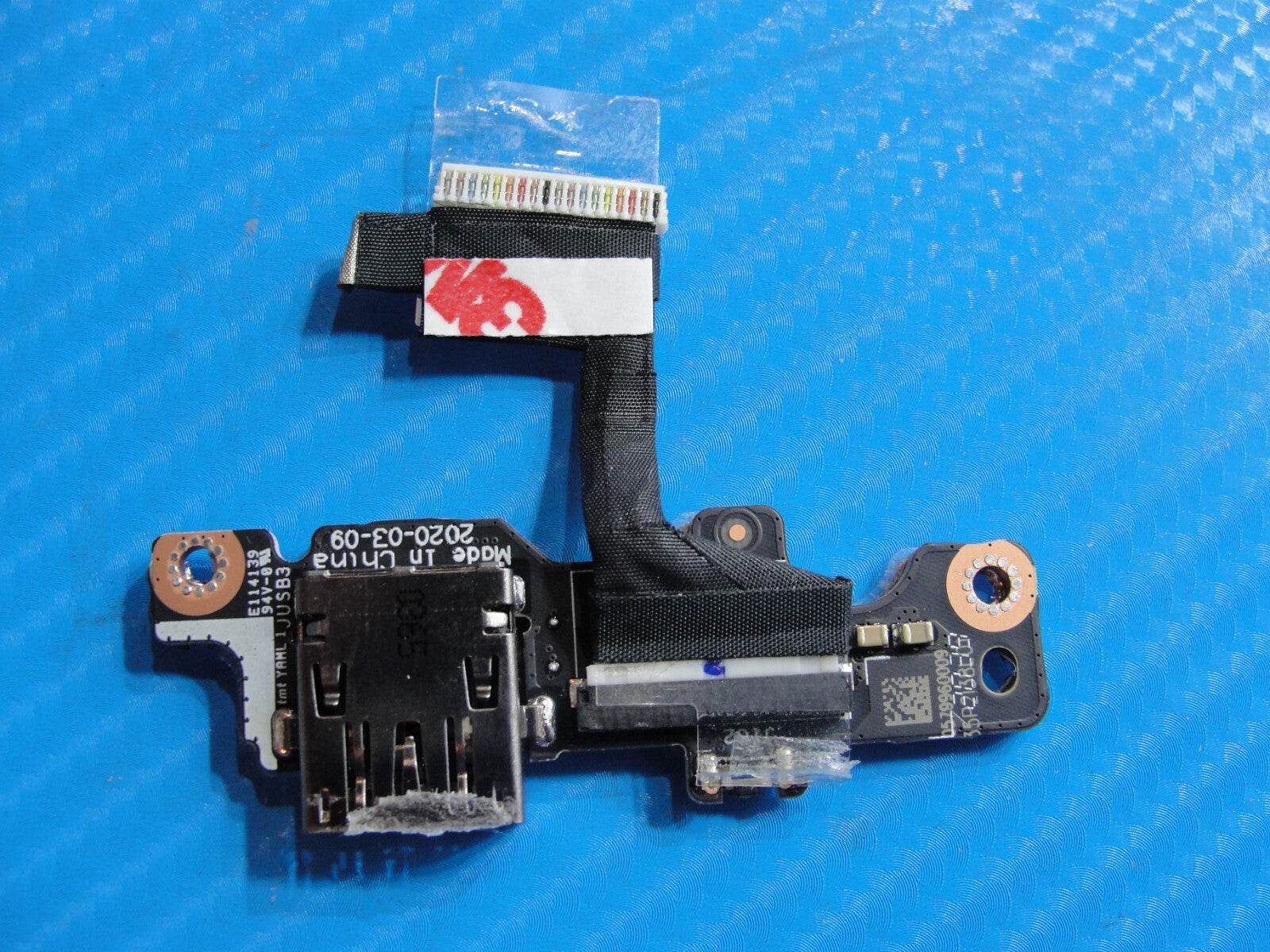 Lenovo Legion 15.6” 7 15IMH05 81YT Genuine USB Power Board w/Cable DC02003N400 - Tested Computer Laptop Parts