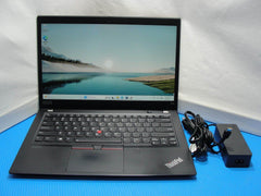 Lenovo ThinkPad T14s Gen 1 14” FHD Intel Core i5-10210U 1.6GHz 8GB SSD 256GB - Tested Computer Laptop Parts