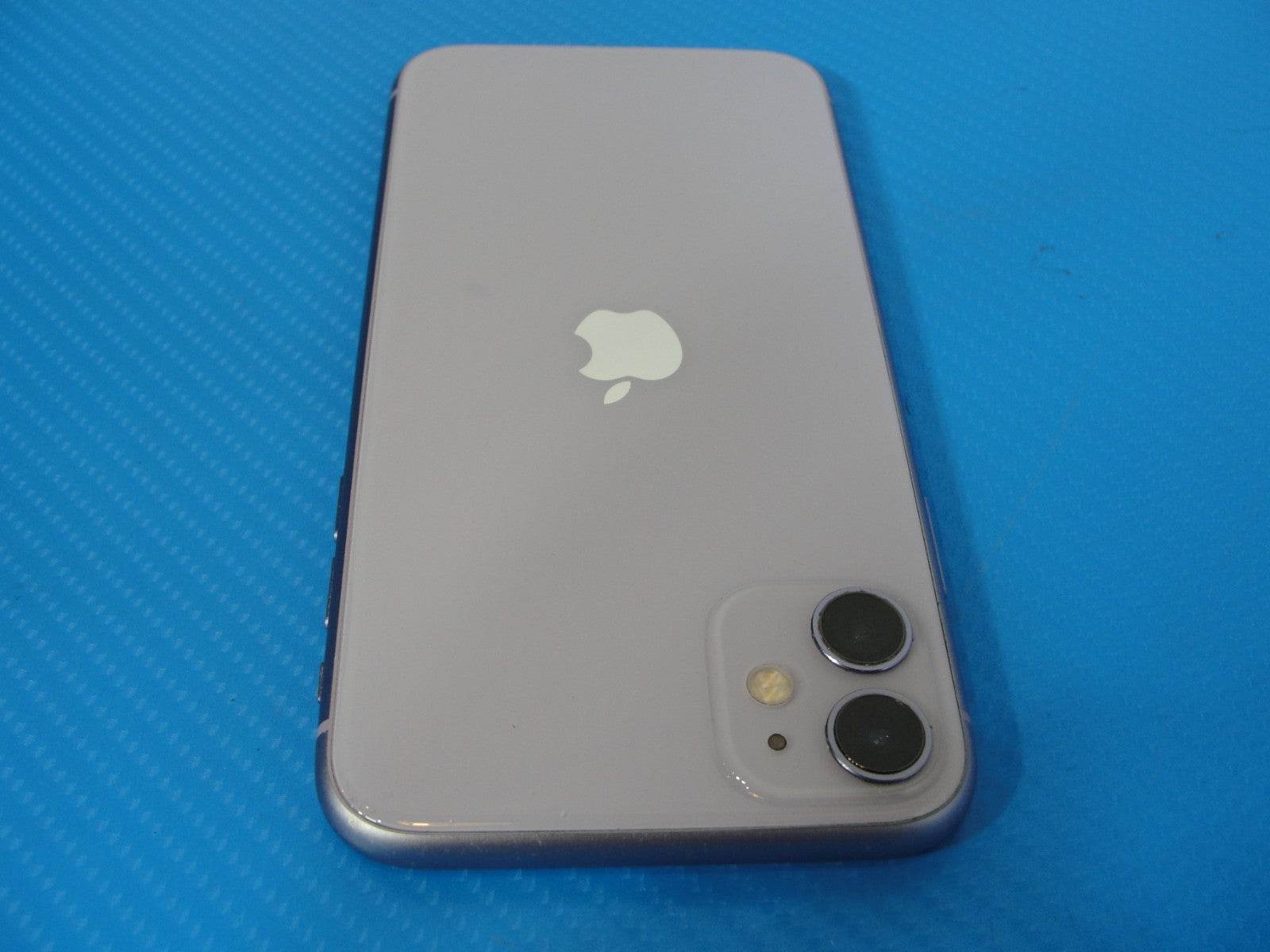 Unlocked Apple iPhone 11 128GB Cracked Screen - Tested Computer Laptop Parts