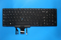 Dell Latitude 5580 15.6" Genuine Laptop US Backlit Keyboard 383D7 PK1313M3B00
