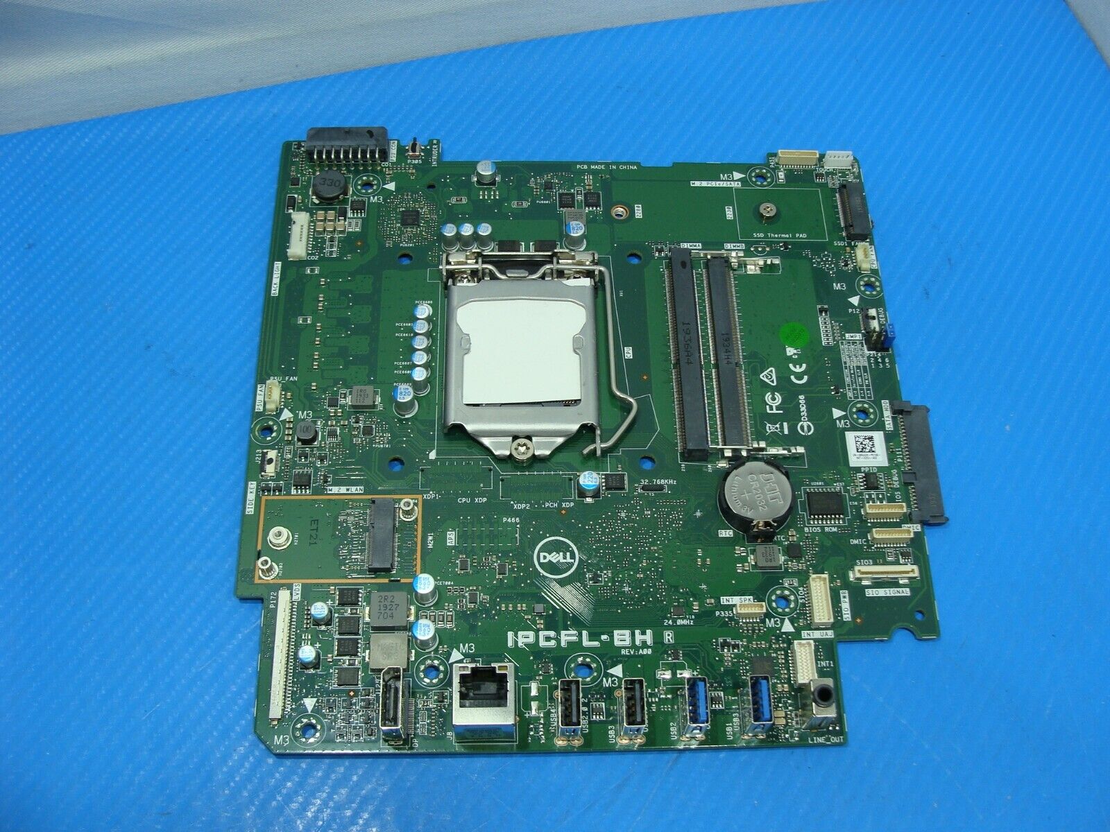 Dell OptiPlex 21.5” 5270 AIO Genuine Desktop Intel Socket Motherboard 8VJCH