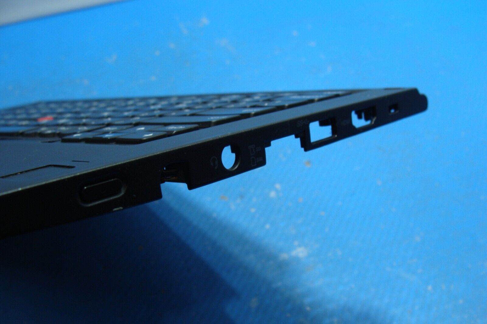 Lenovo ThinkPad 13.3” Yoga 370 Palmrest w/TouchPad Backlit Keyboard AM1SK000100 - Tested Computer Laptop Parts