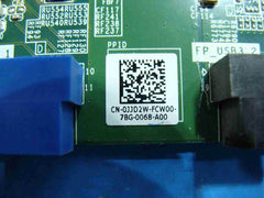 Dell Precision 7920 Tower USB Type-C SD Card Front Control Panel w/Cable JJD2W - Tested Computer Laptop Parts