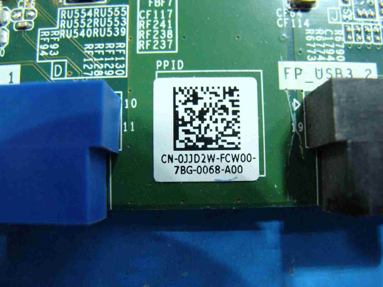 Dell Precision 7920 Tower USB Type-C SD Card Front Control Panel w/Cable JJD2W - Tested Computer Laptop Parts