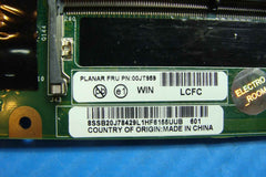 Lenovo ThinkPad T460s 14" Genuine Intel i7-6600U 2.6GHz Motherboard 00JT959