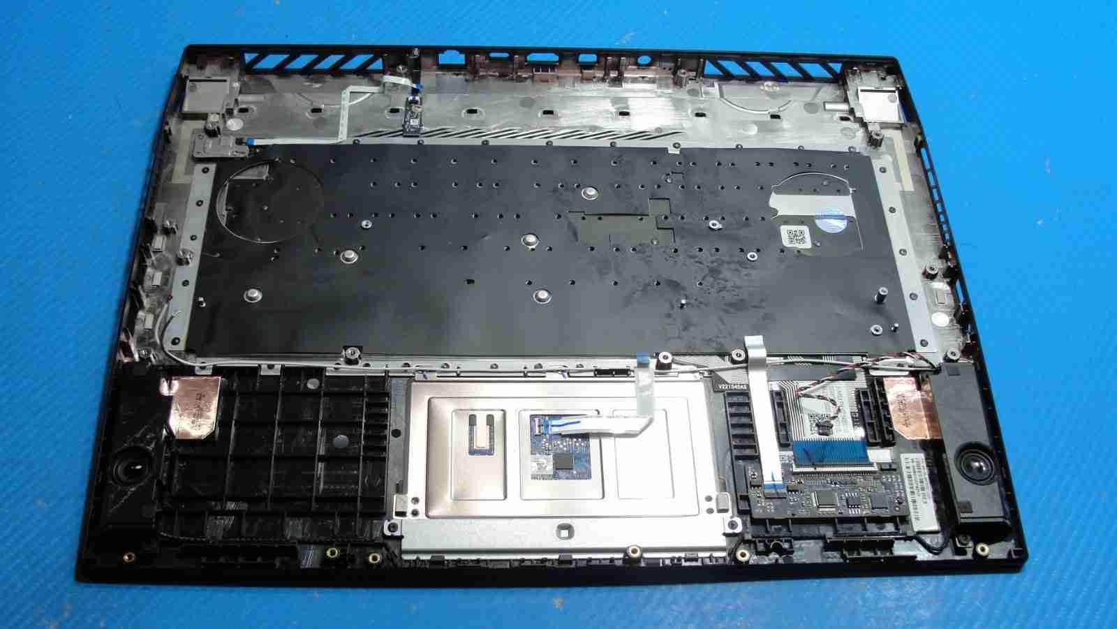 Gigabyte Aorus 15 15.6” BMF X5LF 2023 Palmrest w/Touch{ad BL Keyboard Speakers - Tested Computer Laptop Parts