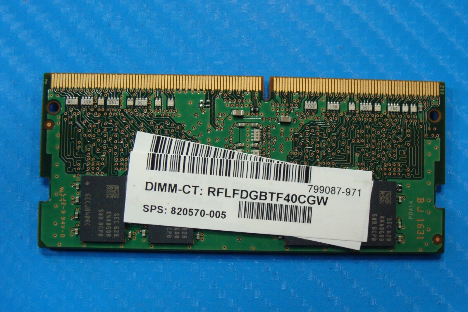 HP m6-aq003dx Samsung 8GB 1Rx8 PC4-2133P Memory RAM SO-DIMM M471A1K43BB0-CPB