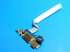 Lenovo IdeaPad Flex 5-1570 81CA 15.6 Audio USB Card Reader Board wCable LS-E541P - Tested Computer Laptop Parts