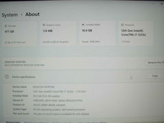 Asus ExpertBook B1402CBA 14”FHD Core i7-1255U 1.7GHz 16GB 512GB SSD+Charger - Tested Computer Laptop Parts