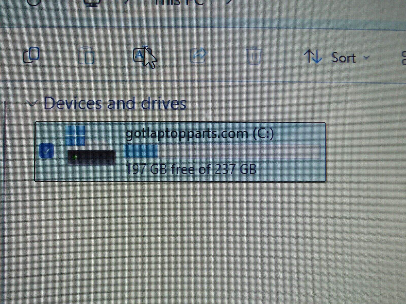 HP Pavilion 15z-CW000 15.6”HD TOUCH AMD Ryzen 5 2500U 2GHz 16GB SSD Reset 256GB - Tested Computer Laptop Parts
