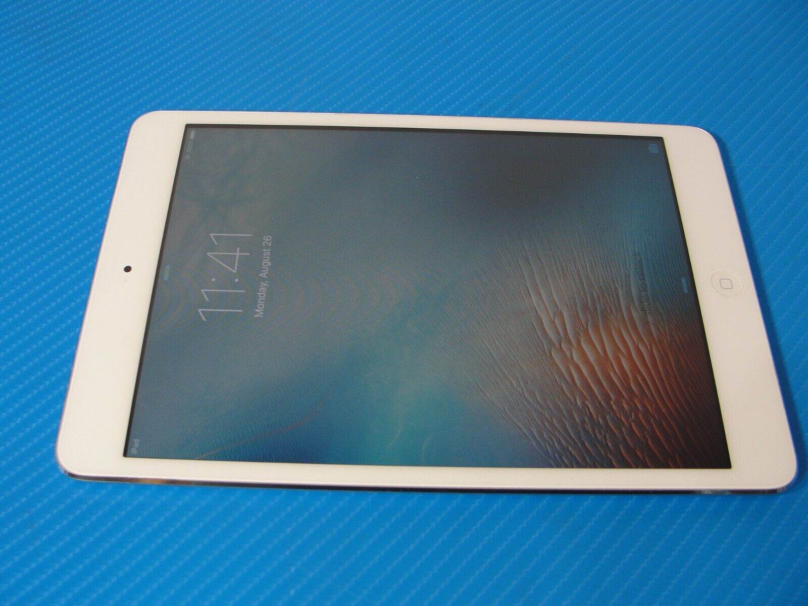 Apple iPad mini 1st Generation. 16GB, 7.9 in - White & Silver Very Good - Tested Computer Laptop Parts