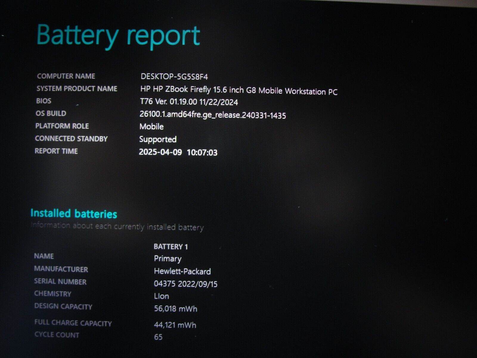 Warranty HP Zbook Firefly G8 15.6” FHD i7-1185G7 3GHz 32GB SSD Reset 512GB - Tested Computer Laptop Parts