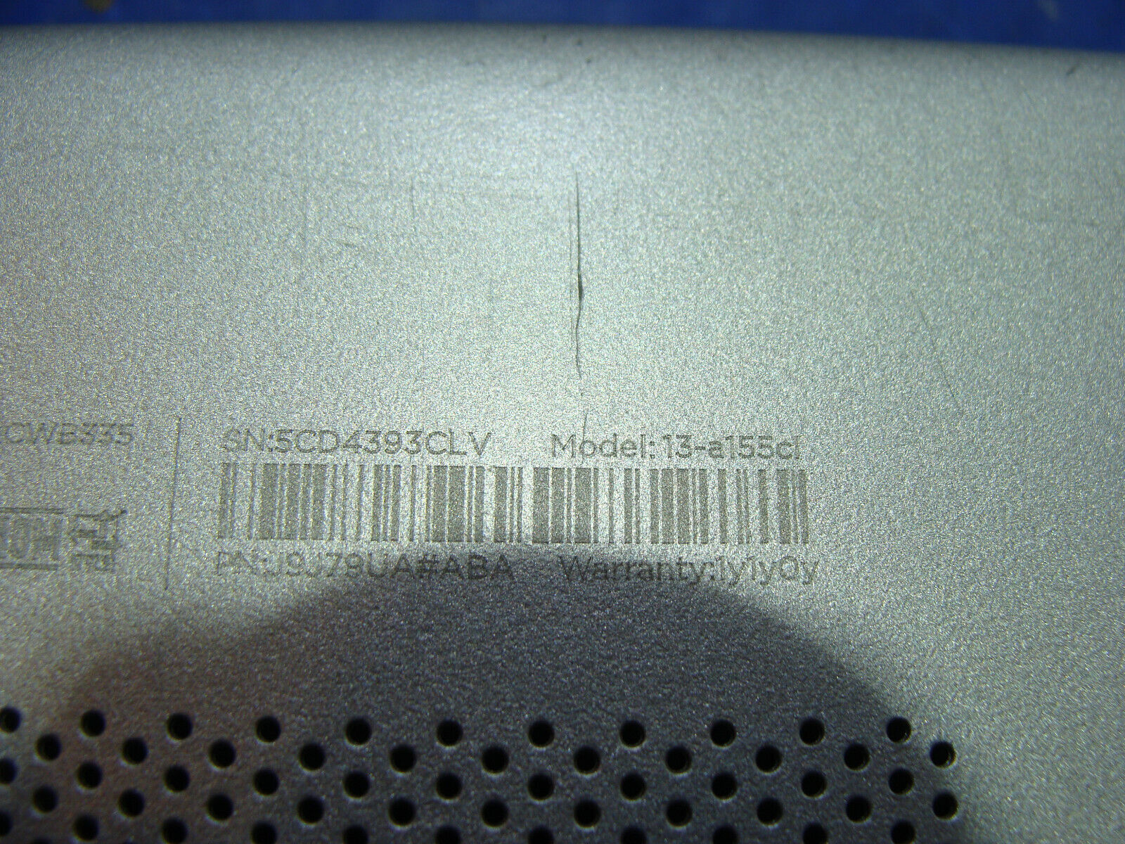 HP Pavilion x360 13-a155cl 13.3