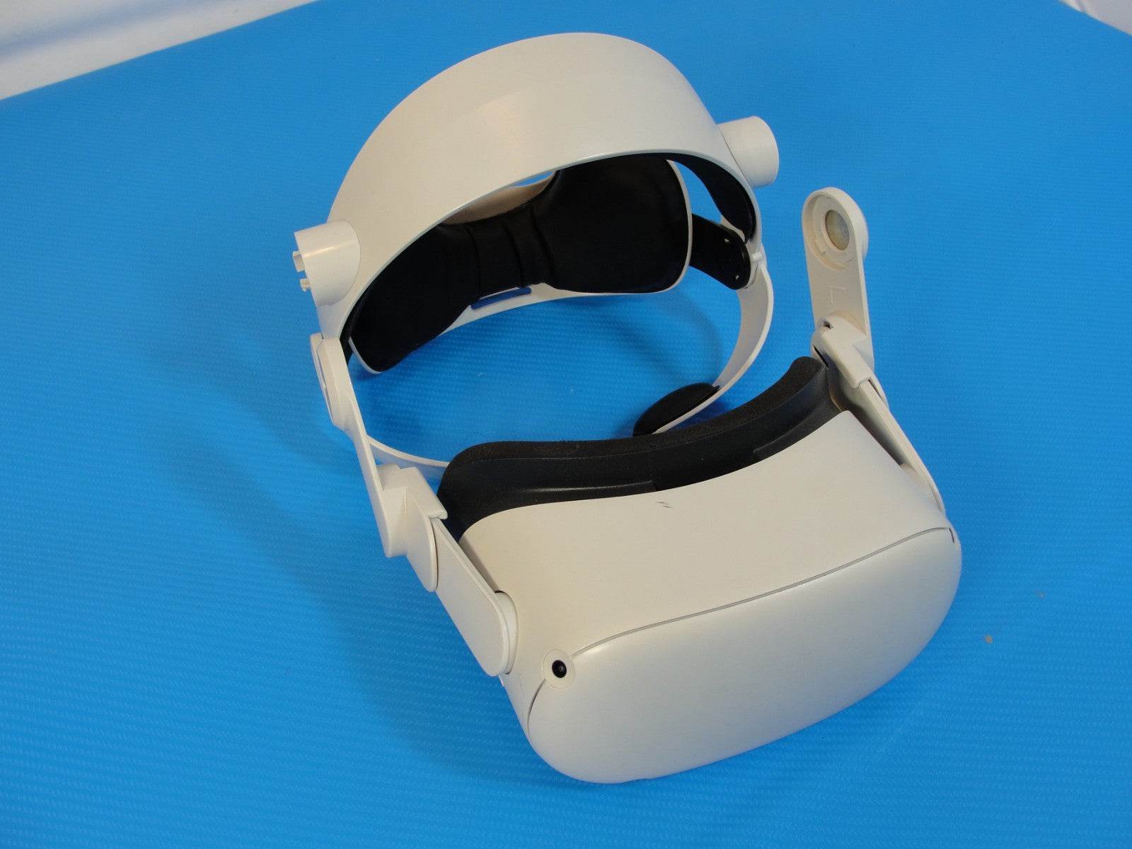 Oculus Quest 2 128GB All-in-one VR White Headset ONLY No Controllers /READ - Tested Computer Laptop Parts