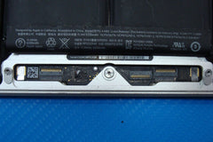 MacBook Pro 13" A1502 Mid 2014 MGX92LL/A OEM Top Case w/Battery Silver 661-8154
