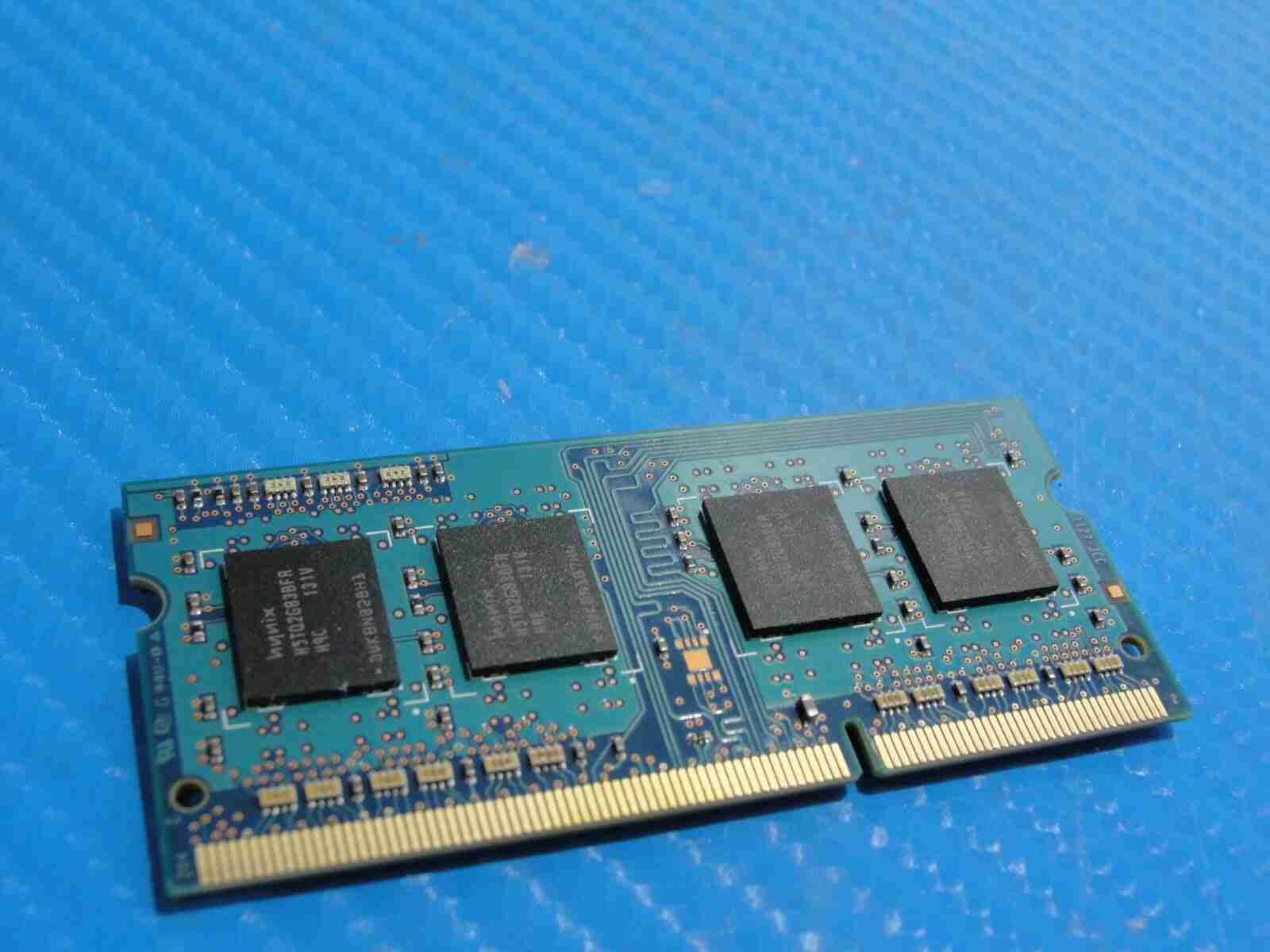 MacBook Pro A1278 SO-DIMM Hynix 2GB Memory PC3-10600S-9-10-B1 HMT325S6BFR8C-H9 - Tested Computer Laptop Parts