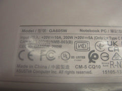 ASUS ROG Zephyrus G16 GA605W GA605WI Palmrest Keyboard Assy Gray 33njvta0020 - Tested Computer Laptop Parts