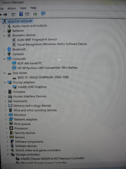 HP Pavilion x360 14m-DW0023DX 14”FHD TOUCH i5-1035G1 1GHz 8GB SSD 256GB - Tested Computer Laptop Parts