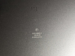 MacBook Air A2337 13" Late 2020 MGN73LL/A Bottom Case Space Gray 613-14942-A