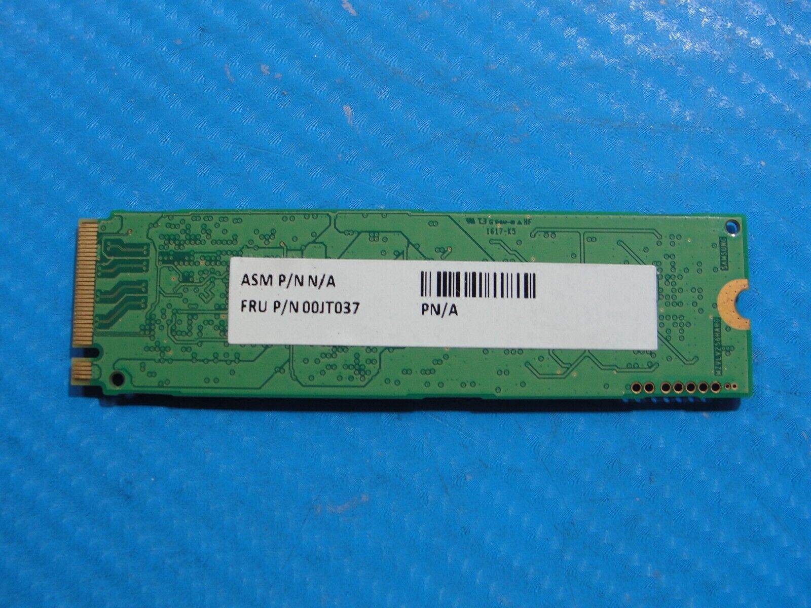 Lenovo X380 Yoga Samsung 256GB SSD NVMe M.2 MZVPV256HDGL-000L7 00JT037 - Tested Computer Laptop Parts