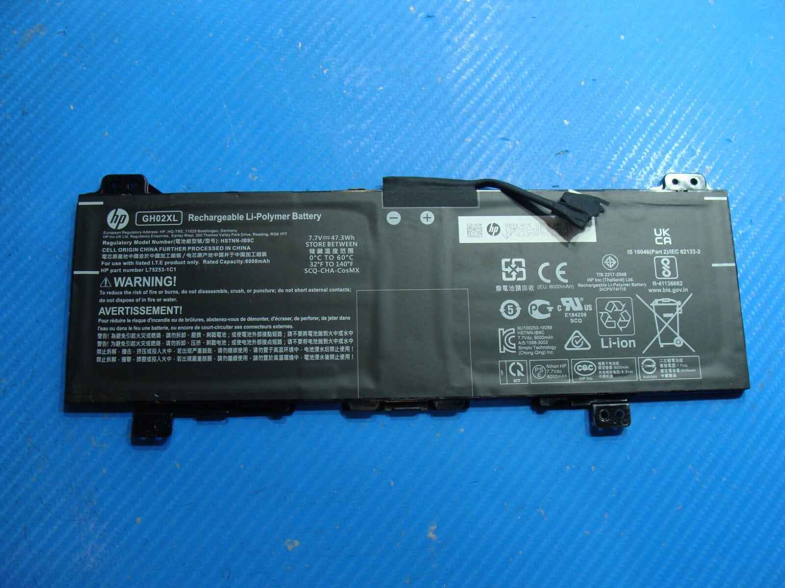 HP Chromebook 14a-ca0036nr 14