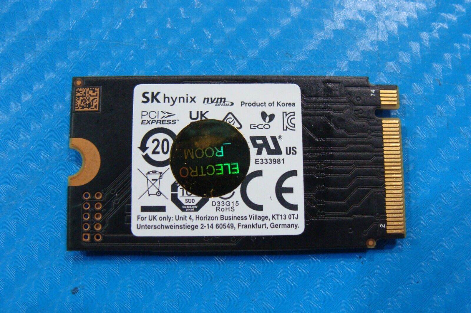 Lenovo 14 G2 ARE SK hynix SSD M.2 NVMe 512GB 5SS0Z46559 HFM512GD3HX015N - Tested Computer Laptop Parts
