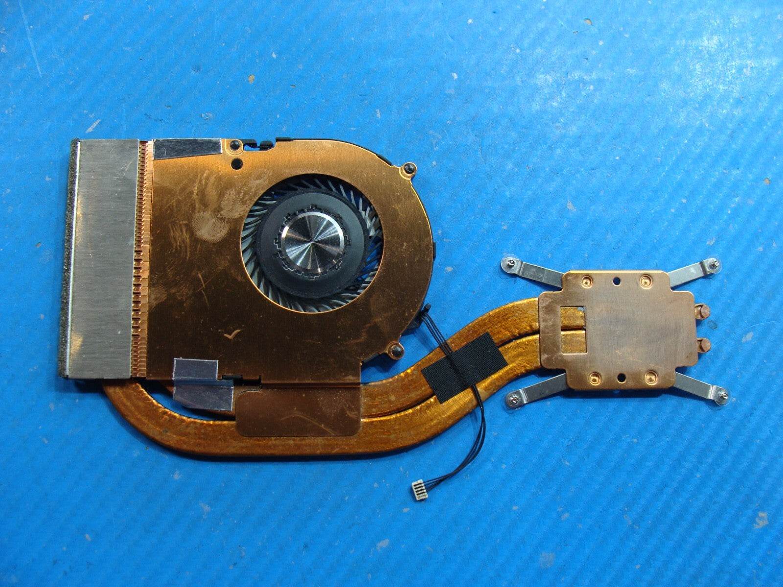 Lenovo ThinkPad X1 Carbon 5th Gen CPU Cooling Fan w/Heatsink 00UR983 AT12S002NU0 - Tested Computer Laptop Parts