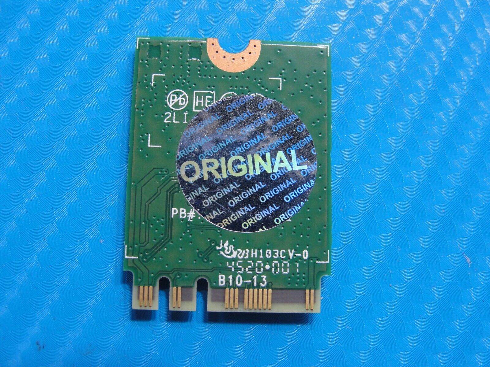 Eluktronics 17.3” Max 17 Genuine Wireless WiFi Card AX200NGW 02HK705 L35282-005 - Tested Computer Laptop Parts