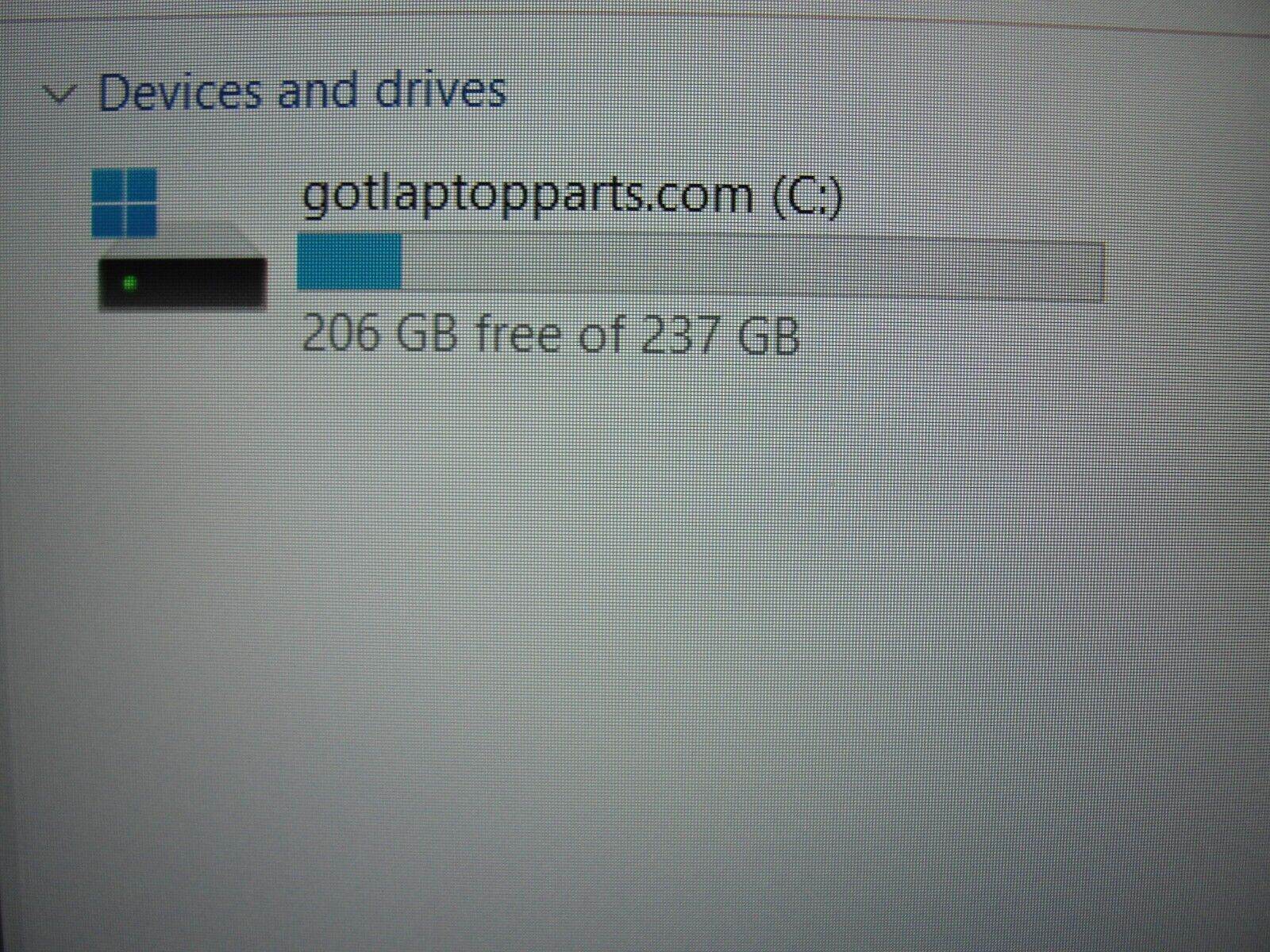 Dell Latitude 3540 Intel Core i5-1345U 1.6GHz 8GB 256GB SSD Backlit Orig Charger - Tested Computer Laptop Parts