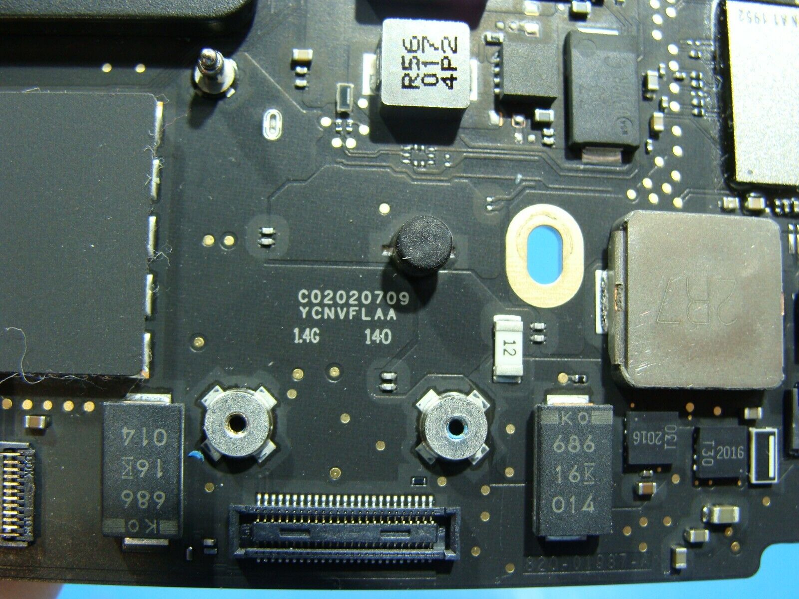 MacBook Pro A2289 2020 MXK32LL i5-8257U 1.4GHz 8GB Logic Board 820-01987-A AS IS