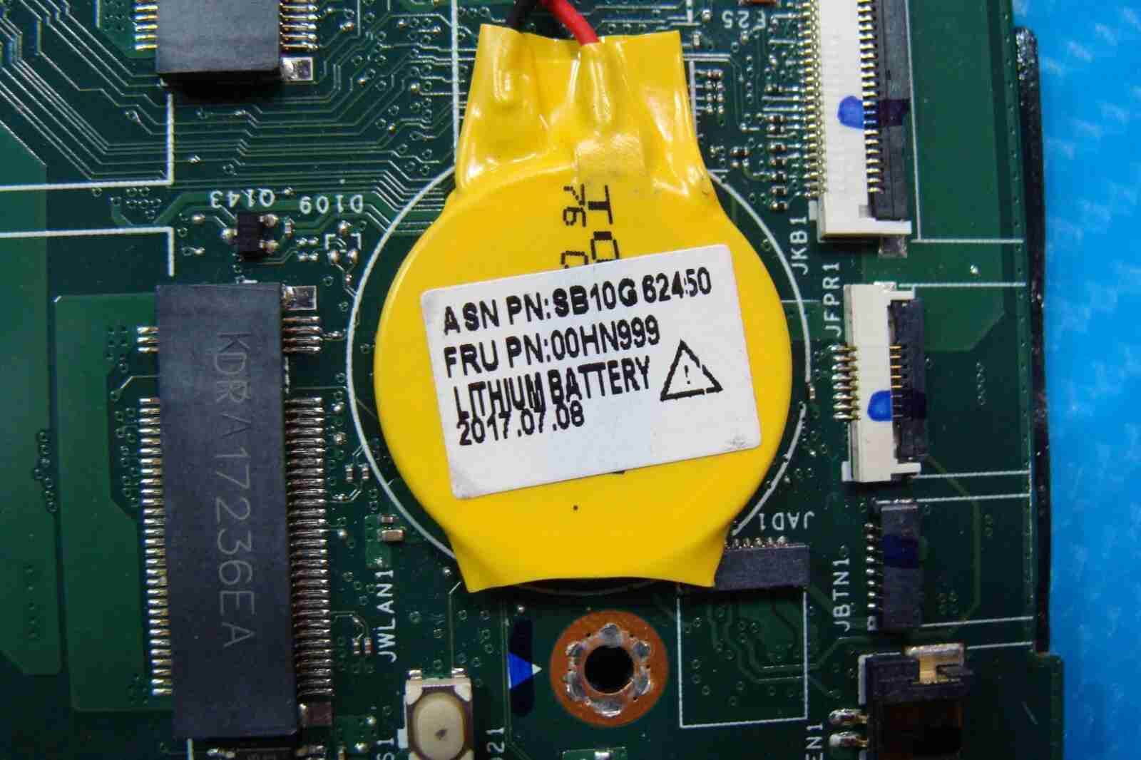 Lenovo ThinkPad 13.3” Yoga 370 OEM Intel i5-7300U 2.6GHz Motherboard LA-E291P - Tested Computer Laptop Parts