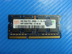 MacBook Pro A1286 Laptop Hynix 2GB Memory PC3-8500S-7-10-F2 HMT125S6TFR8C-G7 - Tested Computer Laptop Parts