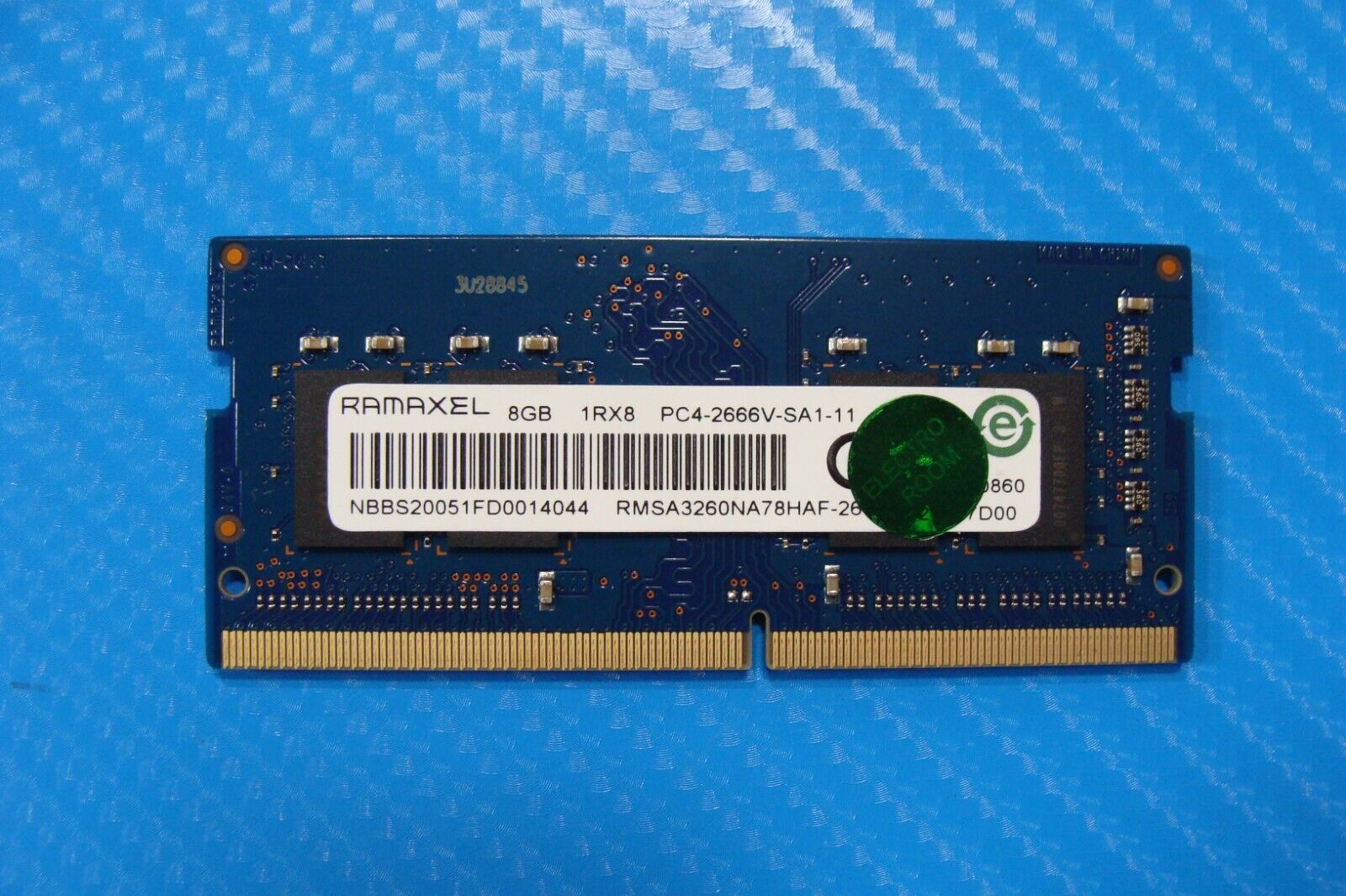 HP 15-dy1051wm Ramaxel 8GB PC4-2666 Memory RAM SO-DIMM RMSA3260NA78HAF-2666