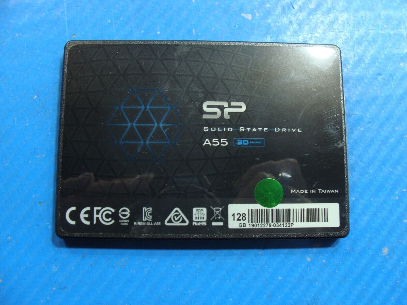 HP 250 G6 Silicon Power SP A55 128GB SATA 2.5