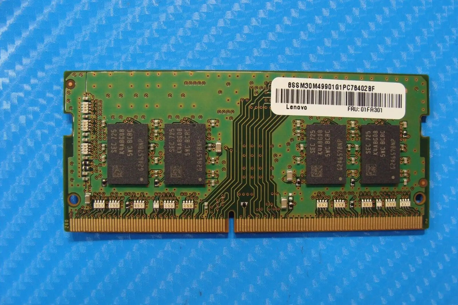 Lenovo X270 Samsung 8GB 1Rx8 PC4-2400T Memory RAM SO-DIMM M471A1K43CB1-CRC