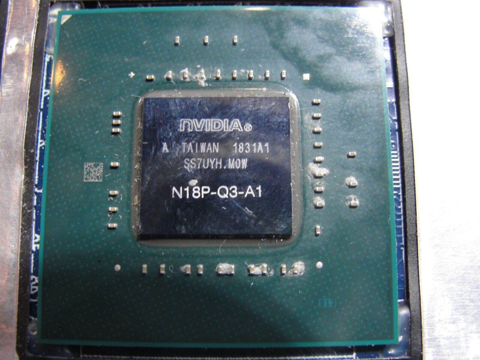 Dell Precision 7530 Nvidia Quadro P2000 4GB Video Card N18P-Q3-A1 TJFRK AS IS - Tested Computer Laptop Parts