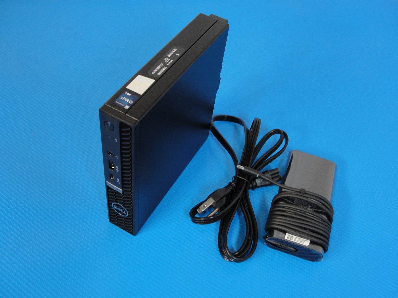 Dell OptiPlex 5000 Micro MFF i7-12700T 1.4GHz 16GB 256GB SSD WiFi BT Win 11 Pro - Tested Computer Laptop Parts