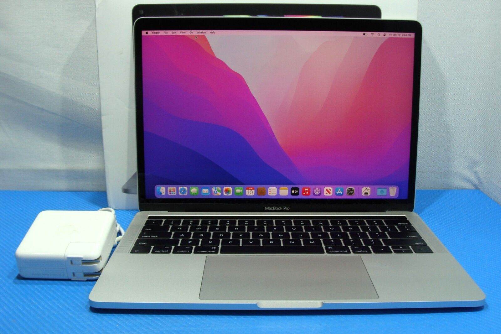 Apple MacBook Pro 13 A1706 Mid-2017 Core i5-7267U 3.1GHz 8GB 1TB Monterey - Tested Computer Laptop Parts