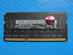 iMac A1419 Micron 4GB 1Rx8 PC3L-14900S Memory RAM SO-DIMM MT8KTF51264HZ-1G9E2 - Tested Computer Laptop Parts