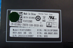 Dell Latitude 3470 14" Genuine US Backlit Keyboard PK1313P2B00 21H9J V147125BS1