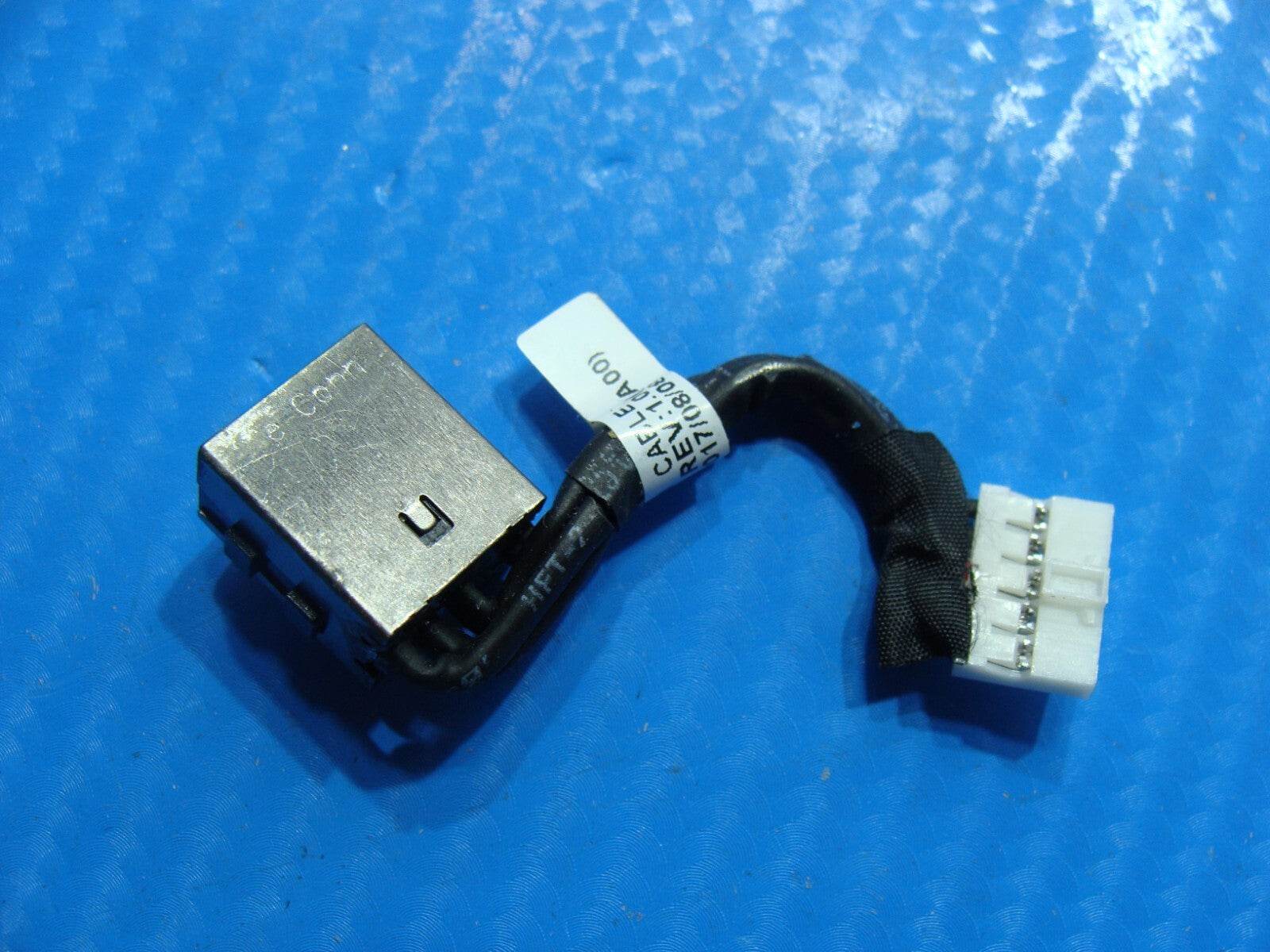 Dell Latitude 12.5” 7280 OEM Laptop DC In Power Jack w/Cable DC30100Z300 DP4VC - Tested Computer Laptop Parts