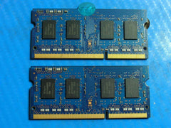 Dell 5555 SK Hynix 8GB (2x4GB) Memory RAM SO-DIMM PC3L-12800S HMT451S6BFR8A-PB - Tested Computer Laptop Parts