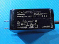 Genuine ASUS 45W AC Adapter – 19V 2.37A – 4.0×1.35mm Black Tip (No Center Pin) - Tested Computer Laptop Parts