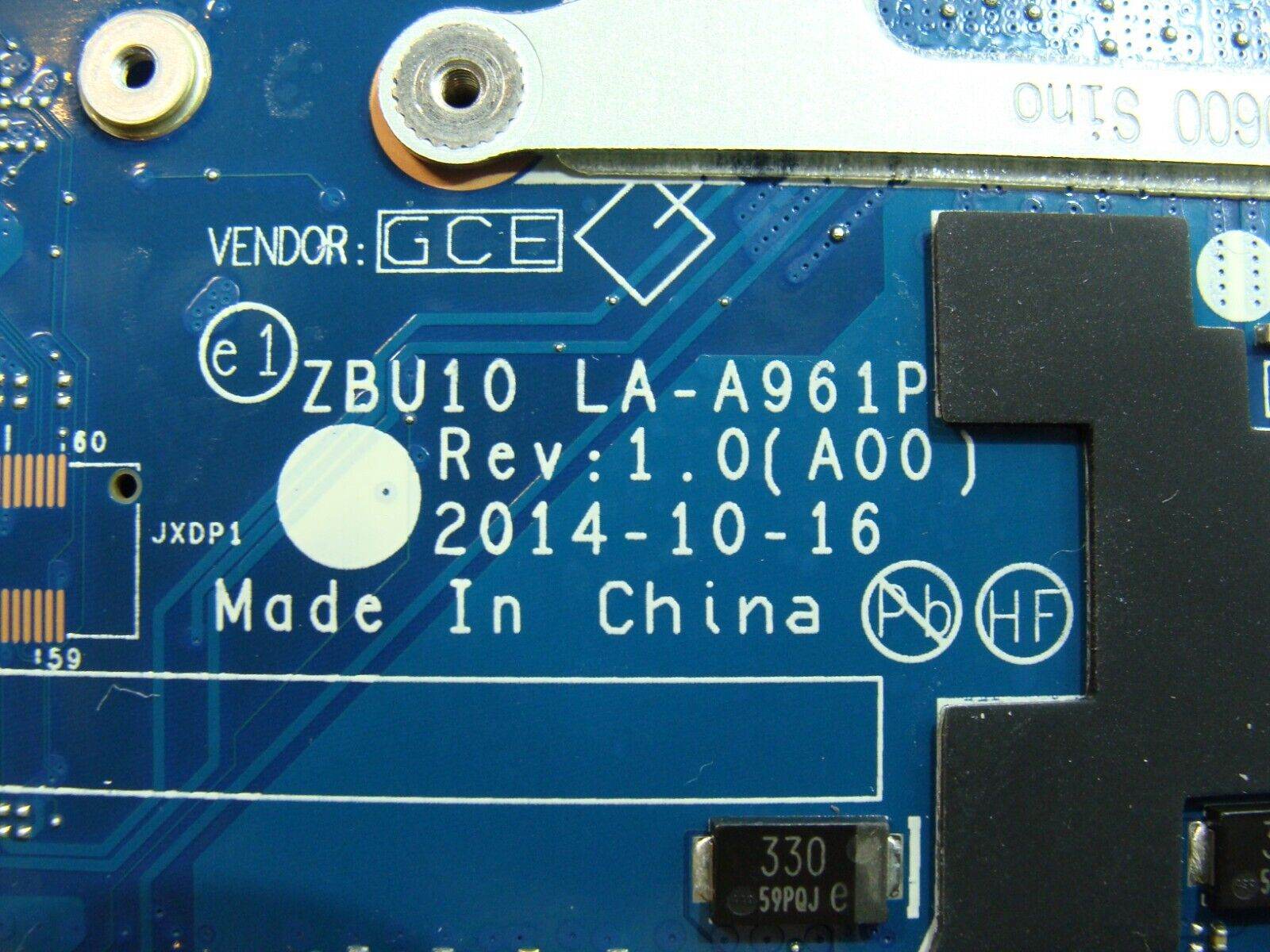 Dell Latitude 14” E7450 Genuine Intel i7-5600U 2.6GHz Motherboard LA-A961P Y15C1 - Tested Computer Laptop Parts