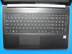 HP 15-DA1005DX 14”HD TOUCH 1.8GHz 12GB SSD Reset 256GB+Charger - Tested Computer Laptop Parts