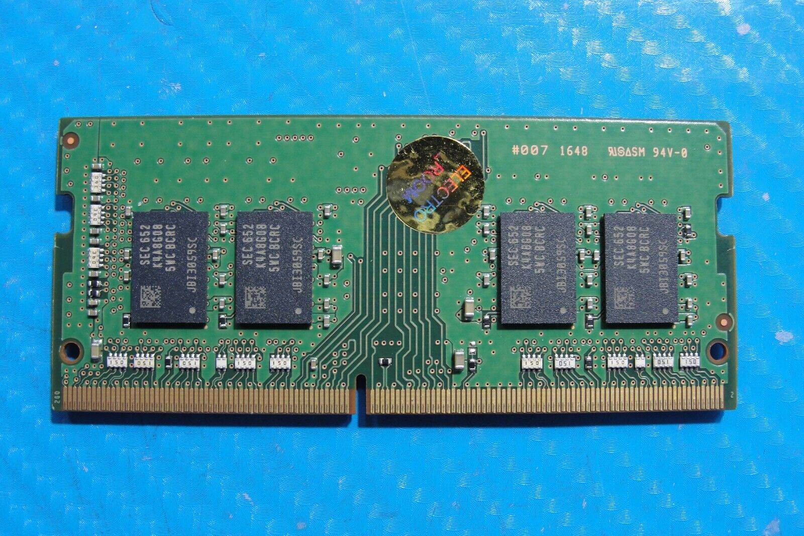 Asus ROG Strix GL753VE 8GB Memory RAM SO-DIMM - Tested Computer Laptop Parts