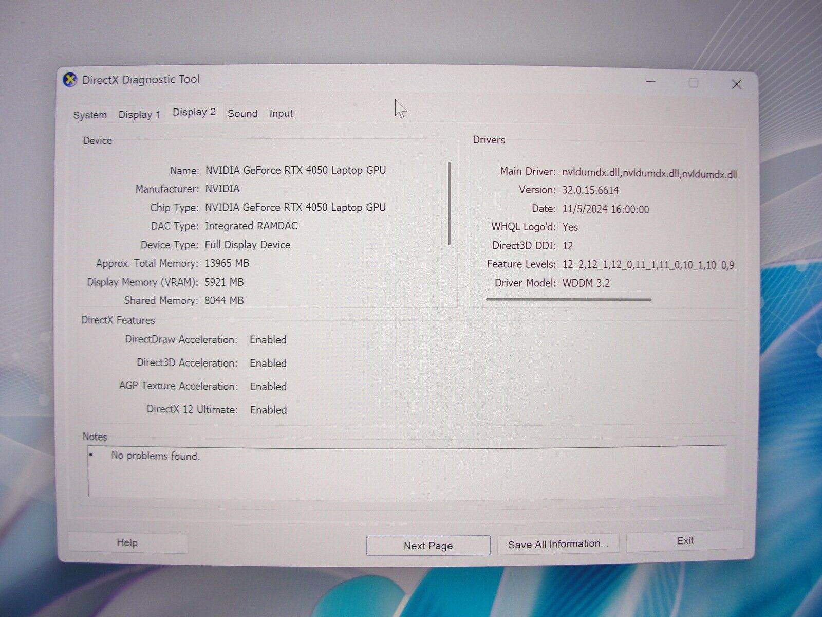 MSi Creator M14 A13VE 14”WUXGA i7 13th Gen 2.4GHz 16GB SSD 1TB NVIDIA RTX 4050 - Tested Computer Laptop Parts