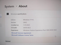 Dell Latitude 7320 13.3”FHD TOUCH Intel Core i7-1185G7 3GHz 16GB 256GB +Charger - Tested Computer Laptop Parts