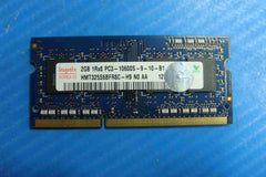 MacBook Pro A1286 Hynix Memory Ram SO-DIMM 2Gb pc3-10600s hmt325s6bfr8c-h9 - Tested Computer Laptop Parts